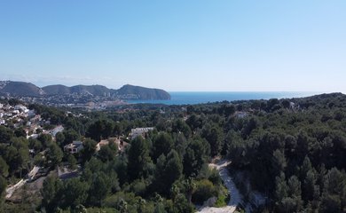 Building plot for sale in Moraira / Spain