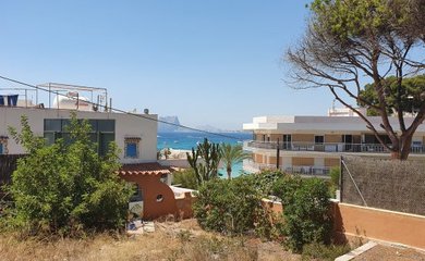 Building plot for sale in Moraira / Spain