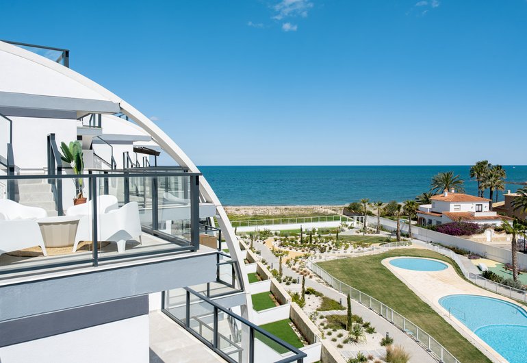 Detail image of Penthouse for sale in Denia / Spain #59931