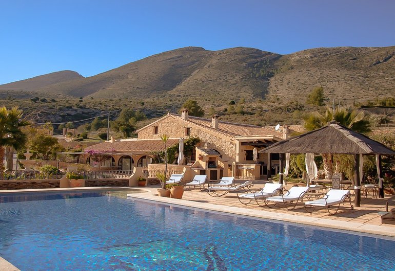 Detail image of Finca for sale in Benissa / Spain #60525