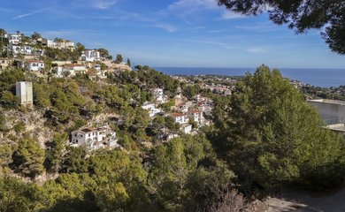 Building plot for sale in Benissa / Spain
