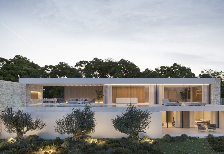 Detail image of Villa for sale in Moraira / Spain #61005