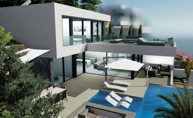 Villa for sale in Calpe / Spain