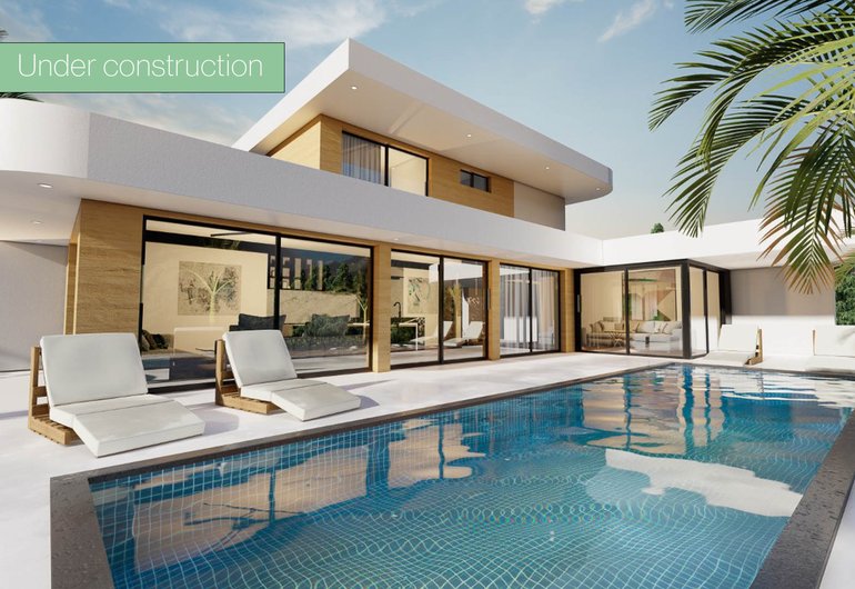 Detail image of Villa for sale in Pedreguer / Spain #60418