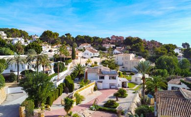 Villa for sale in Benissa / Spain