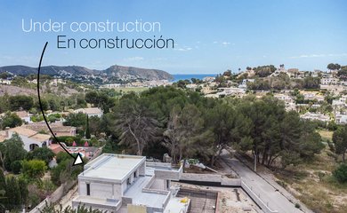 Villa for sale in Moraira / Spain