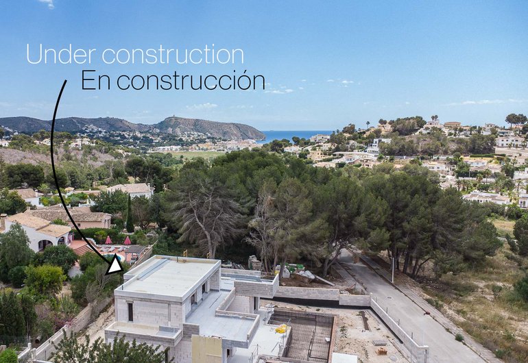 Detail image of Villa for sale in Moraira / Spain #60474