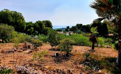 Building plot for sale in Moraira / Spain