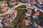 Thumbnail 2 of Building plot for sale in Moraira / Spain #58922