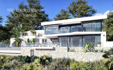 Villa for sale in Benissa / Spain