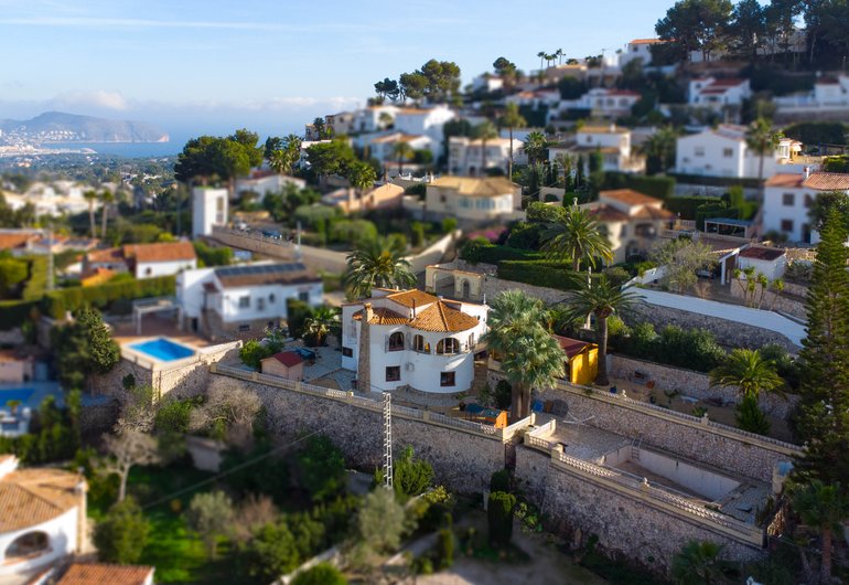 Detail image of Villa for sale in Benissa / Spain #61140