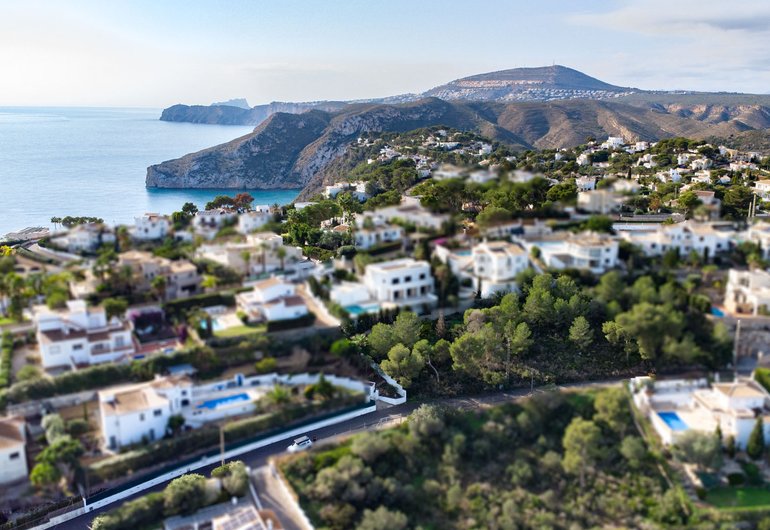 Detail image of Building plot for sale in Javea / Spain #61061