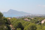 Thumbnail 3 of Building plot for sale in Altea / Spain #42300