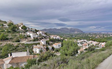 Building plot for sale in Pedreguer / Spain