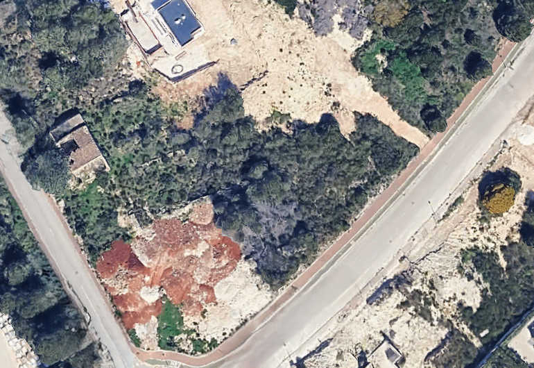 Detail image of Building plot for sale in Javea / Spain #61413