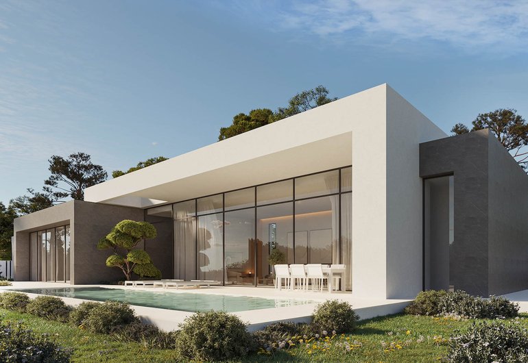 Detail image of Villa for sale in Calpe / Spain #60534