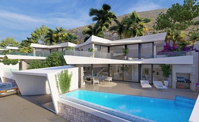 Villa for sale in Benitachell / Spain