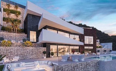 New building for sale in Benissa / Spain