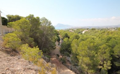 Building plot for sale in Altea / Spain