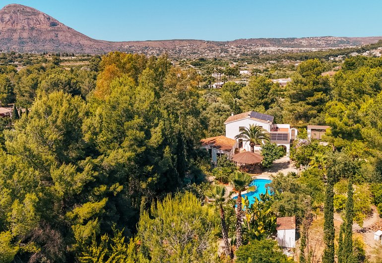 Detail image of Finca for sale in Javea / Spain #62223