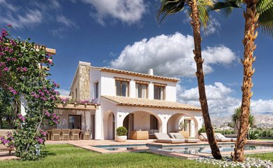 Villa for sale in Benissa / Spain