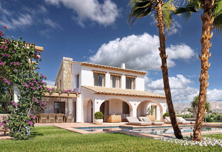 Detail image of Villa for sale in Benissa / Spain #59584
