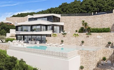 Villa for sale in Benissa / Spain