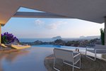 Thumbnail 2 of New building for sale in Moraira / Spain #58342