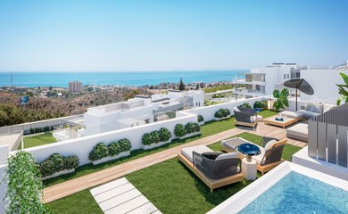 Penthouse for sale in Marbella / Spain