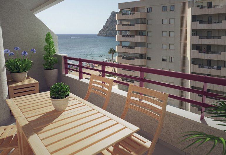 Detail image of Apartment for sale in Calpe / Spain #47870