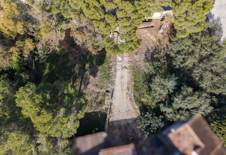 Detail image of Building plot for sale in Moraira / Spain #61117