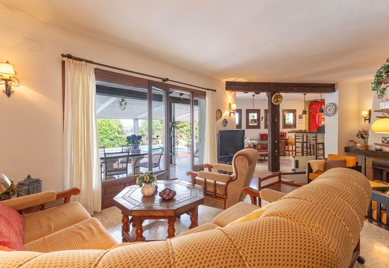 Detail image of Villa for sale in Moraira / Spain #60023