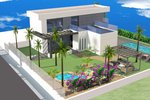 Thumbnail 1 of Villa for sale in Polop / Spain #58998