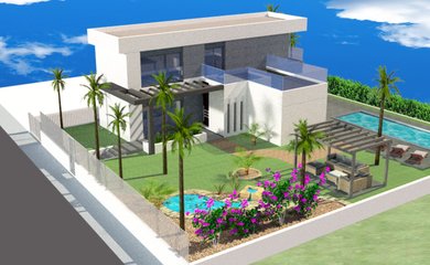 Villa for sale in Polop / Spain