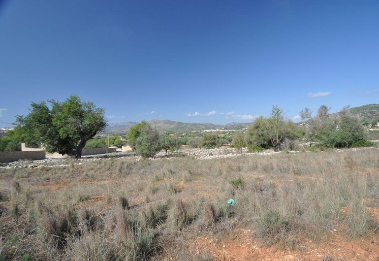 Detail image of Building plot for sale in Benissa / Spain #61168