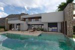 Thumbnail 4 of Design Villa for sale in Moraira / Spain #59433
