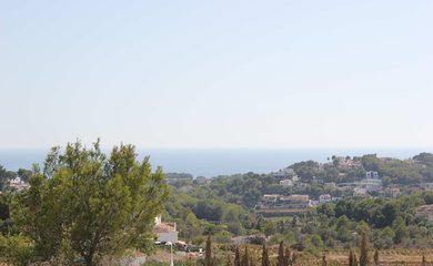 Building plot for sale in Moraira / Spain