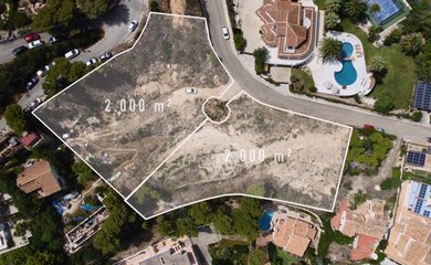 Building plot for sale in Javea / Spain