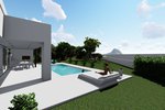 Thumbnail 6 of Villa for sale in Calpe / Spain #48606