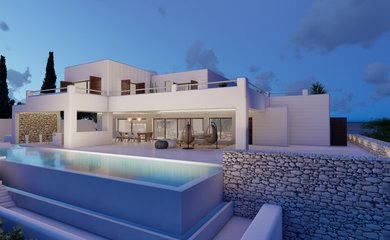 Design Villa for sale in Moraira / Spain
