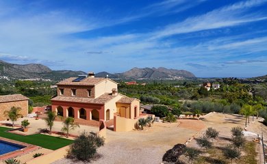 Finca for sale in Orba / Spain