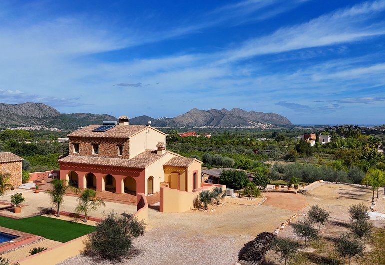 Detail image of Finca for sale in Orba / Spain #62228