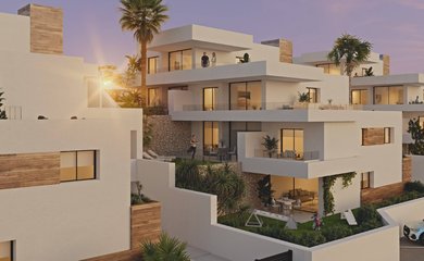 Penthouse for sale in Benitachell / Spain