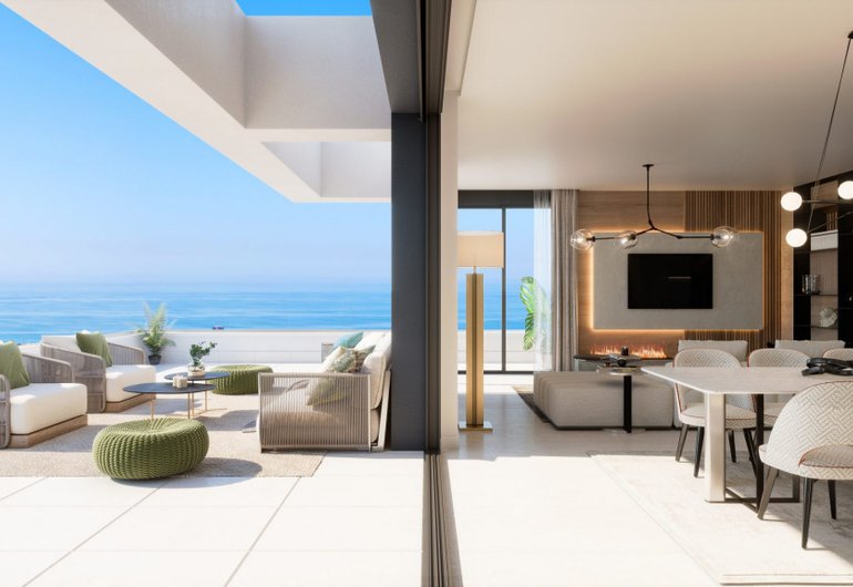 Detail image of Penthouse for sale in Marbella / Spain #45653