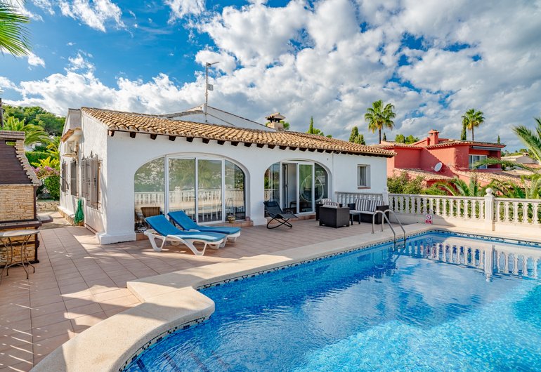 Detail image of Villa for sale in Moraira / Spain #62231