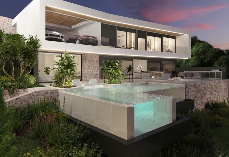 Detail image of Villa for sale in Benitachell / Spain #60432