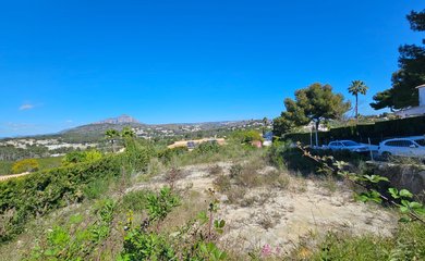Building plot for sale in Javea / Spain