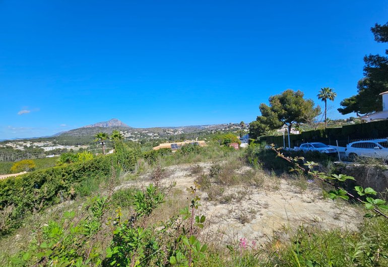 Detail image of Building plot for sale in Javea / Spain #60090