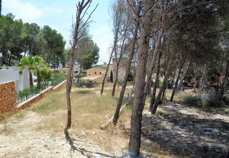 Detail image of Building plot for sale in Moraira / Spain #58945
