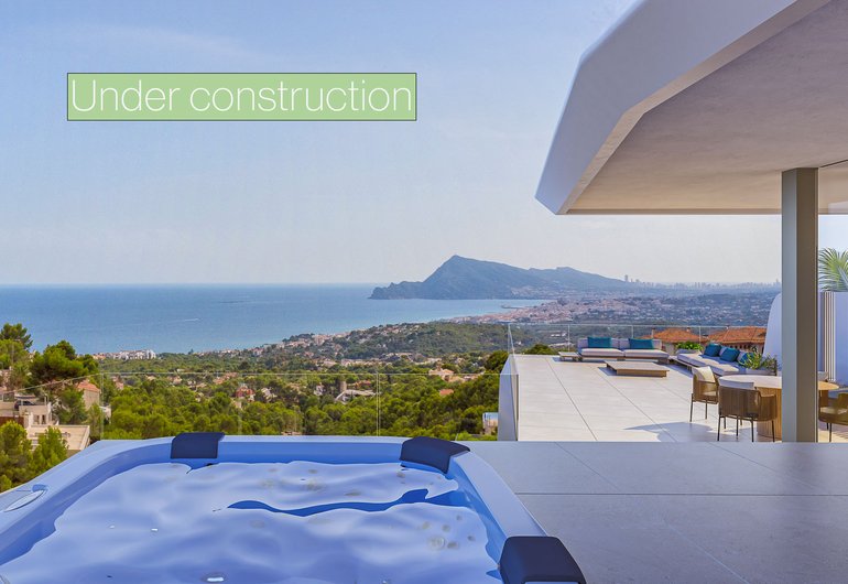 Detail image of Villa for sale in Altea / Spain #60008